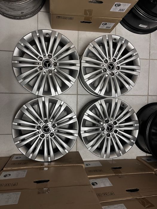 Jantes 17” 5x112 Originais Mercedes