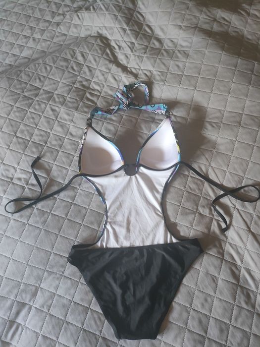 Strój kąpielowy jednoczęściowy monokini, r 36