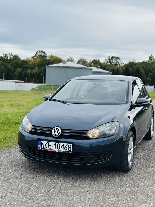 Vw golf 6 1.4 MPI 2010r
