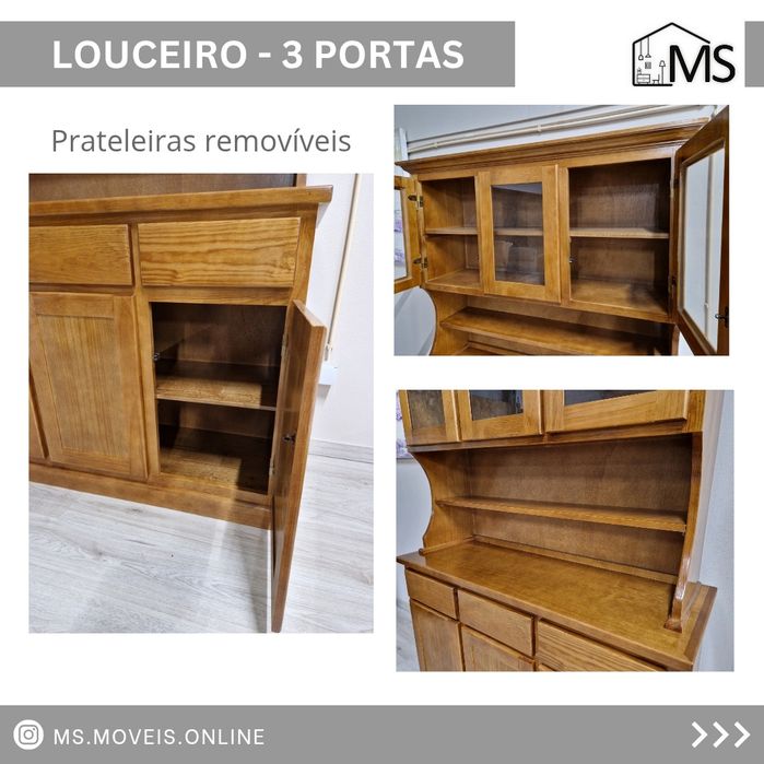 Louceiro em Pinho - NOVOS com possibilidade de personalização