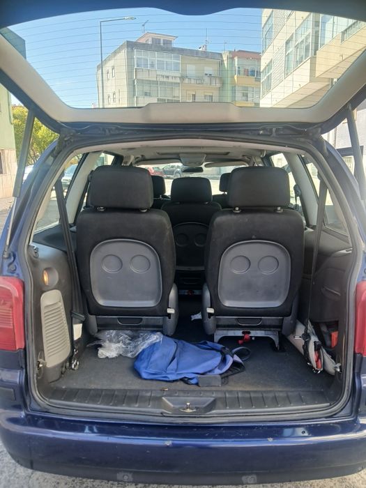 Seat alhambra  1.9 TDI. ano 2000  7 lugares