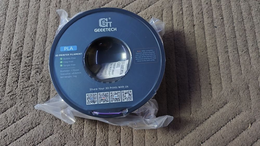 Filament do drukarki 3D Fioletowy