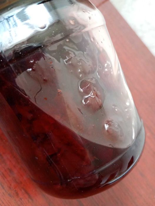 Варенье из черешни 500 грамм.