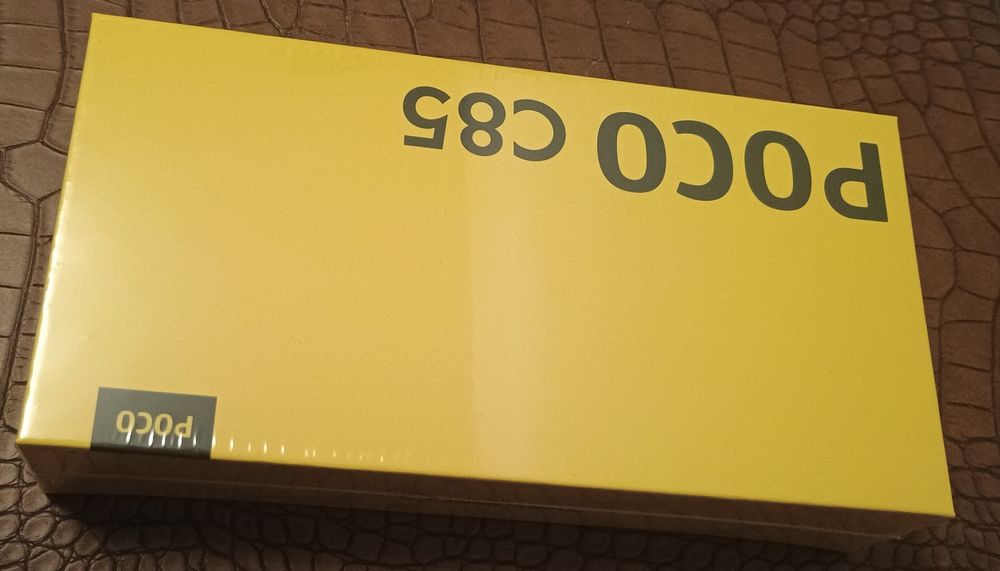 Smartfon POCO C85 wersja 6/128 kolor czarny