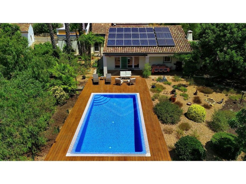 Moradia V4 com piscina, São Brás de Alportel, Algarve