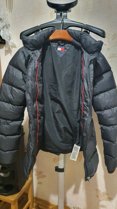 Пуховик Tommy Hilfiger (Tommy Jeans) S-M, пух/перо, стан ідеальний