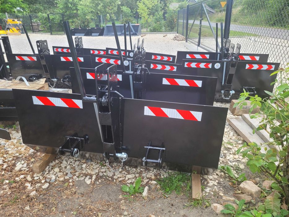Łyżka/ łycha na tył ciągnika/ MINI traktorka MITSHUBISHI KIOTI YANMAR