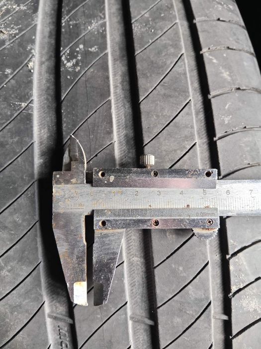 205.55.17 Michelin 4шт лето БУ склад шины резина из Европы 55 R17