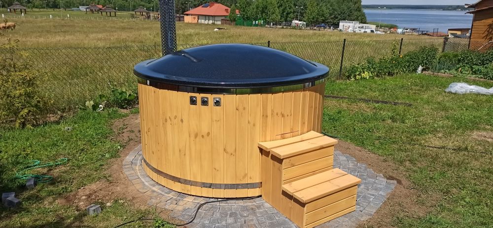 Balia Ogrodowa Bala Jacuzzi hydromasaż