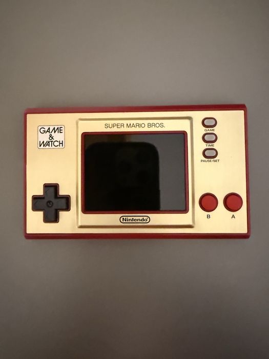 Nintendo game & watch super mario