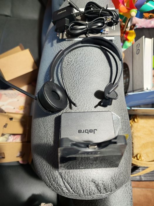 Auricular Jabra Engage 75SE preto