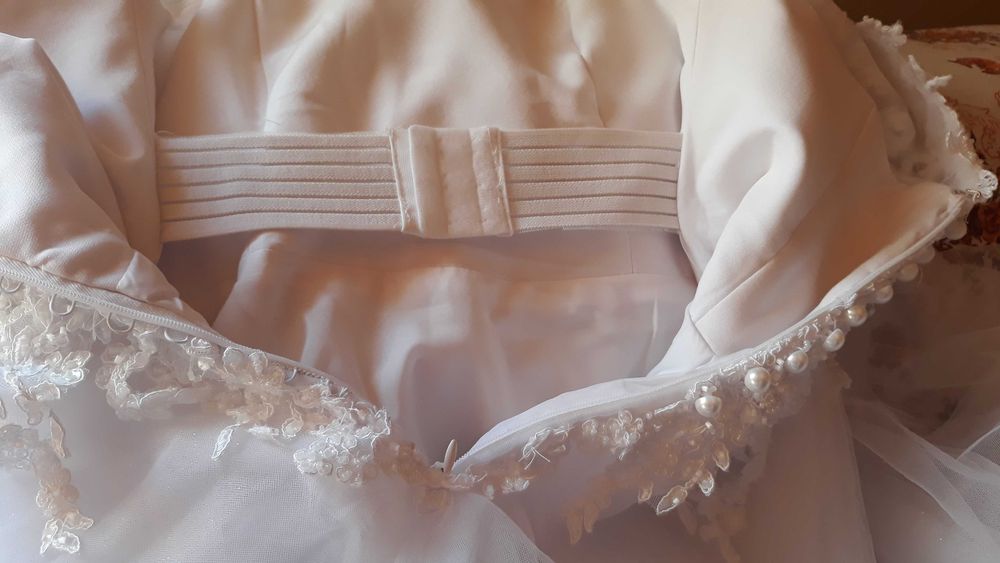 Suknia ślubna rozm 38