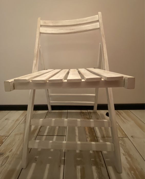 Стільці букові складні