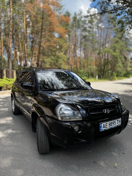 Hyundai Tucson 2008 VIN KMHJN81B28U843315 фото оголошення 2 з 24