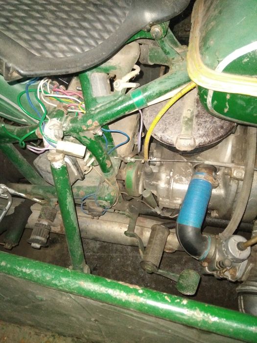 Продам мотоцикл Урал