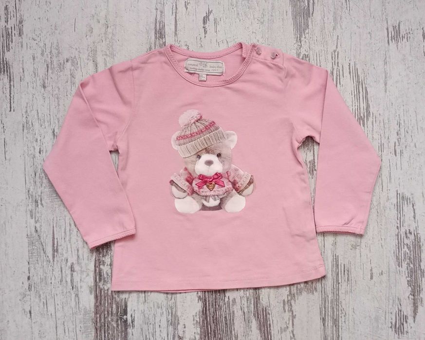 Bluzka z długim rękawem, rozmiar 86, Mayoral