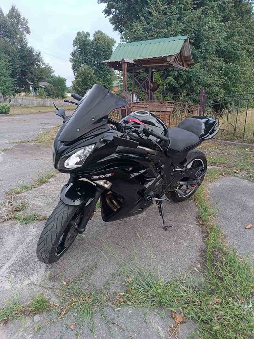 Мотоцикл Kawasaki ER-6F 2012 кавасакі ninja 650 кавасаки ex650