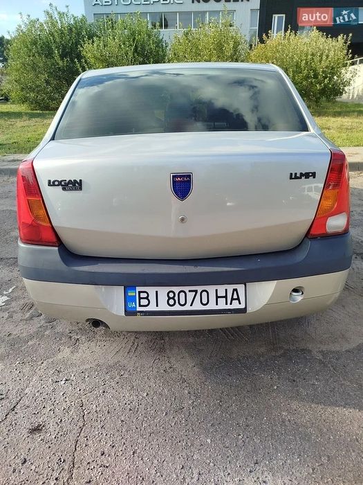 Dacia Logan 2006