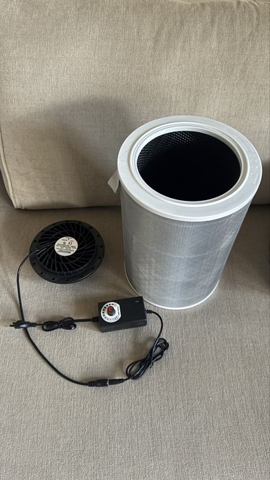 Filtr do Xiaomi Mi Air Purifier 1/2/2S/2C/2H/3/3H + zestaw DIY z wentylatorem