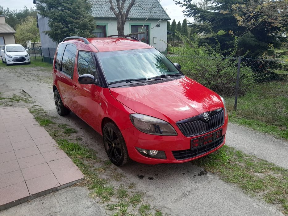 Skoda Roomster 1.2benzyna  70tys.km