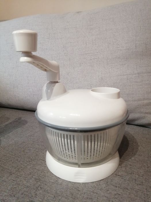 Ręczna suszarka do sałaty, rozdrabniacz, mieszalnik