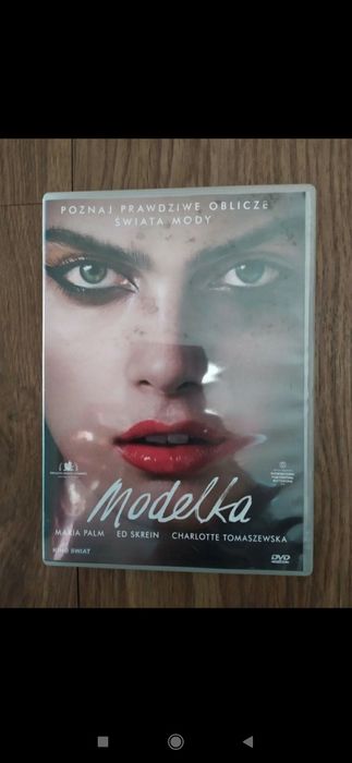 Film na dvd Modelka