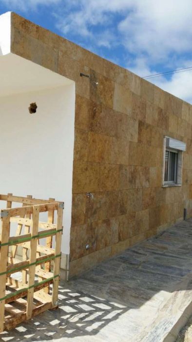 Pedra carioca bronze - xisto amarelo