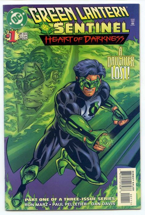 Banda Desenhada Antiga - DC Comics Original - Green Lantern - Completa