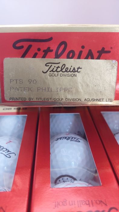 Patek Philippe Titleist golf golfe set Box Boîte Uhrenbox Scatola Caixa Caja
