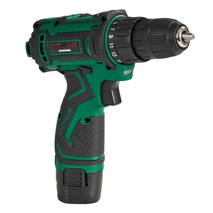 Аккумуляторный шуруповерт Nowa WA1215BLB (12В 1.5Ач двухскоростной)