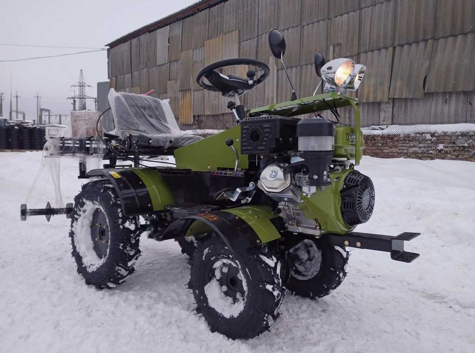 Мототрактор Dozer G 15 в наявності на складі
