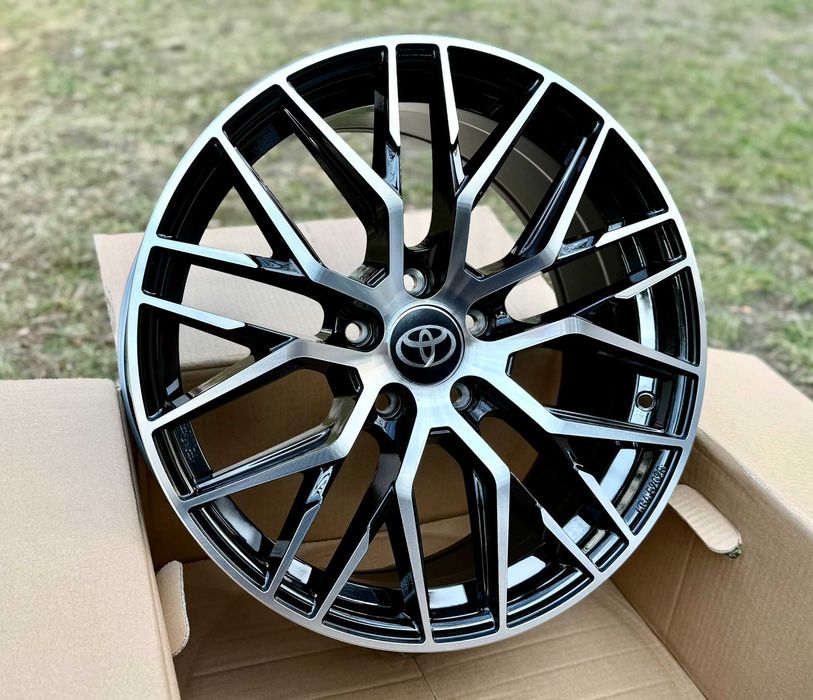 alufelgi r18 5x114,3 Toyota NOWE! Auris Corolla C-HR Avensis Ver Camry