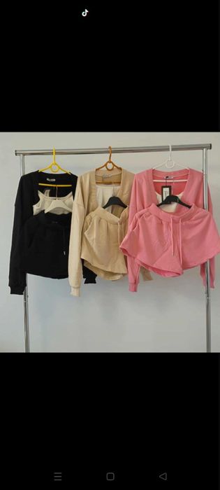 Komplety dresy i inne