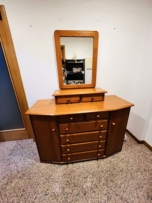 Comoda em madeira maciça de madeira  de cerejeira64750935092097121