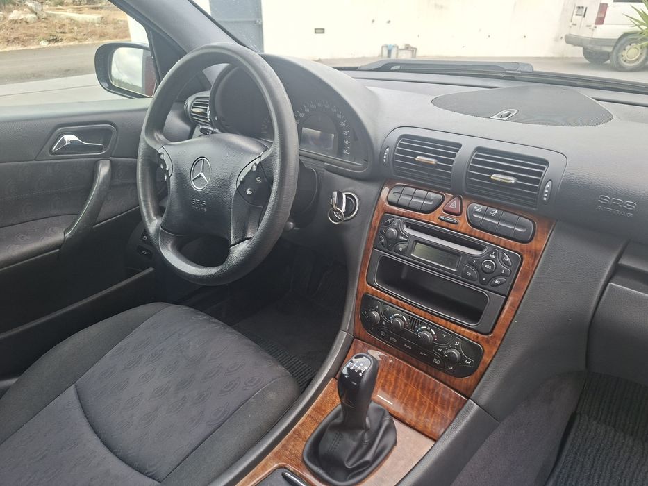 Mercedes c220cdi 2004 nacional