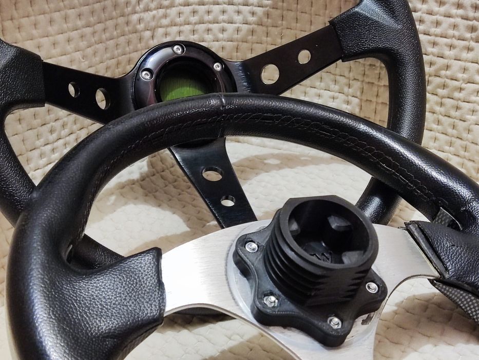 T300/TX Перехідник для баз Thrustmaster на автомобільні рулі 6 x 70