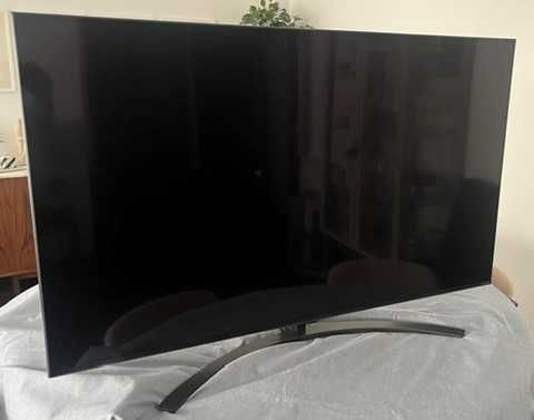 TV LG 55” NanoCell 4K (55NANO816PA) – Como Nova