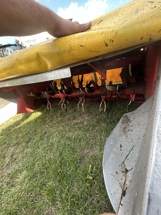 Kosiarka dyskowa Pottinger novacat 225 z kondycjonerem