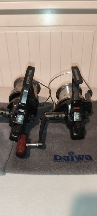 Kołowrotki DAIWA Infinity 5000 BR Wolny Bieg Szpule Zapasowe