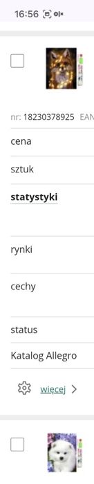 Haft diamentowy zestaw 4 sztuk