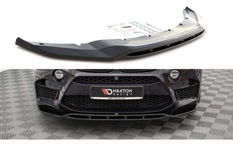 SPOILER / LIP DIANTEIRO V2 PARA BMW X5 M F85 2014-2018 / X6 M F86 2014-2018