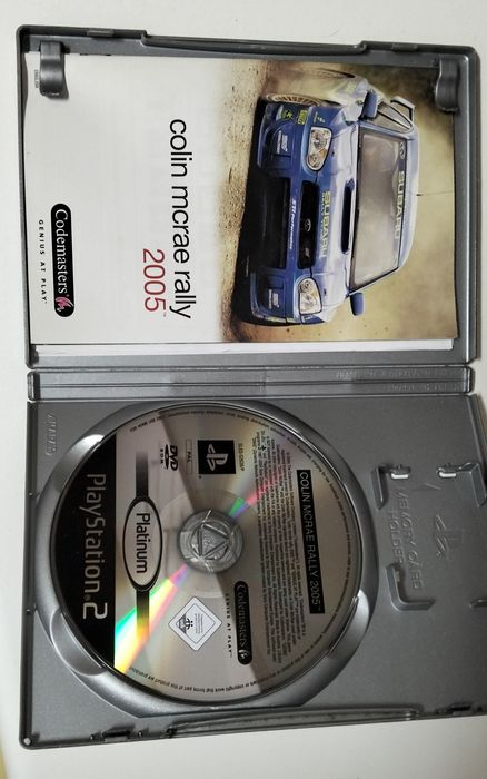 Conjunto 2 Jogos playstation  2