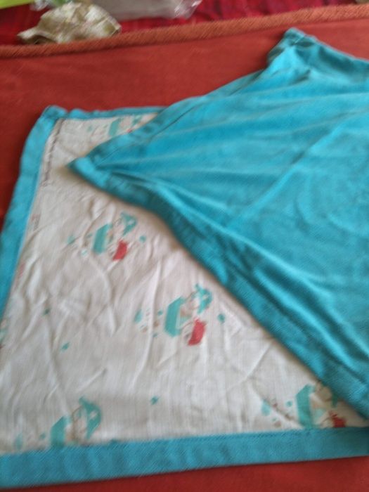 Edredon de cama de grades com piratinhas