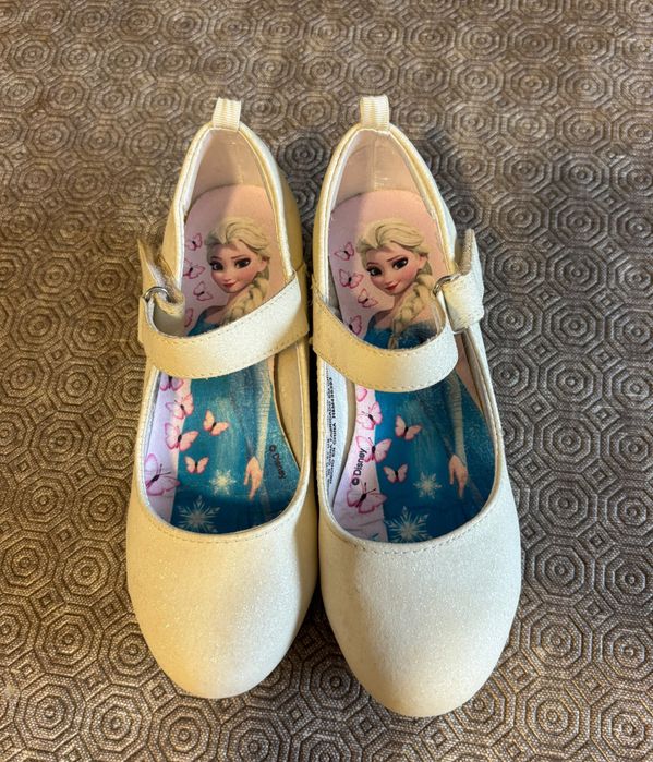 Sapatos Disney Princesas - Branco n°32