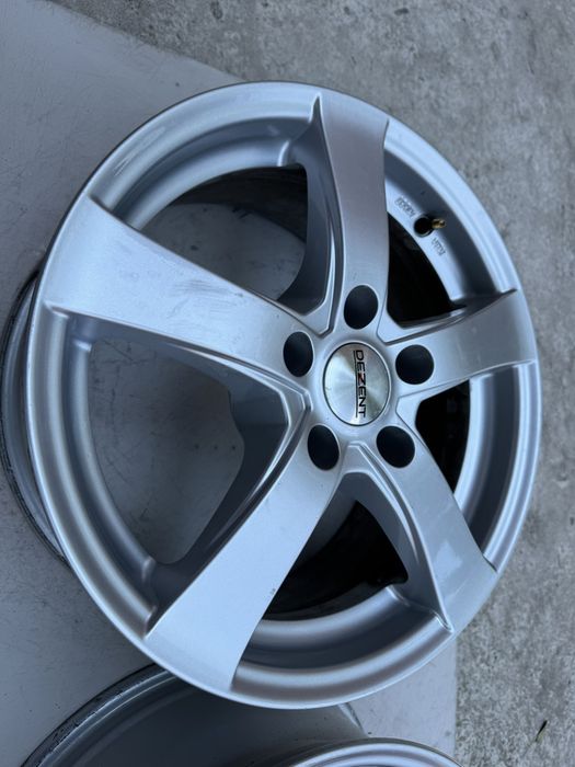 Легкосплавні диски Dezent  5*112 R16