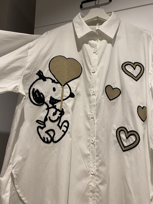 Koszula damska ze Snoopy