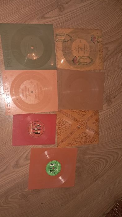 Pocztówki muzyczne 7sztuk
