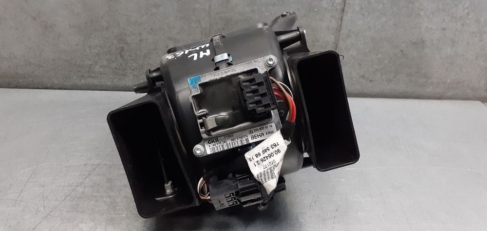 MOTOR SOFAGEM MERCEDES-BENZ CLASSE M 2001