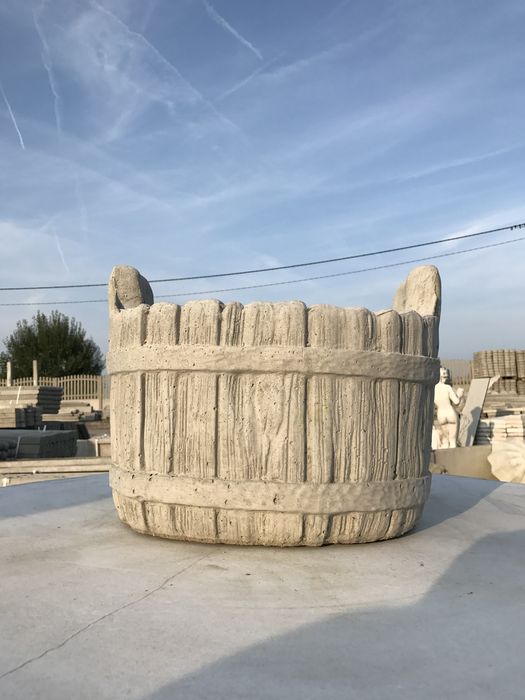 Doniczka betonowa wiaderko