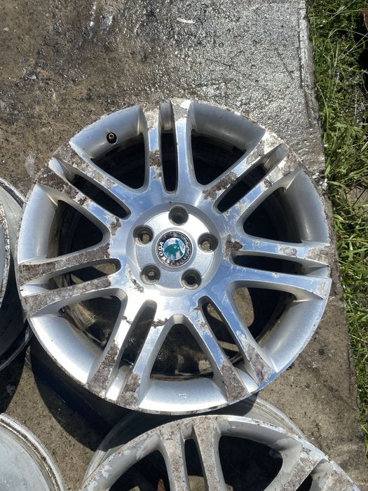 Титани Диски Колеса Р18 R18 5/112 Skoda Seat Audi Volkswagen